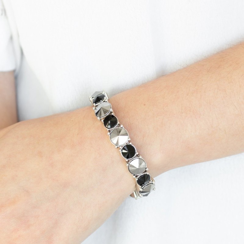 ❤️‍🔥5/$25❤️‍🔥 Born To Bedazzled Multi Bracelet